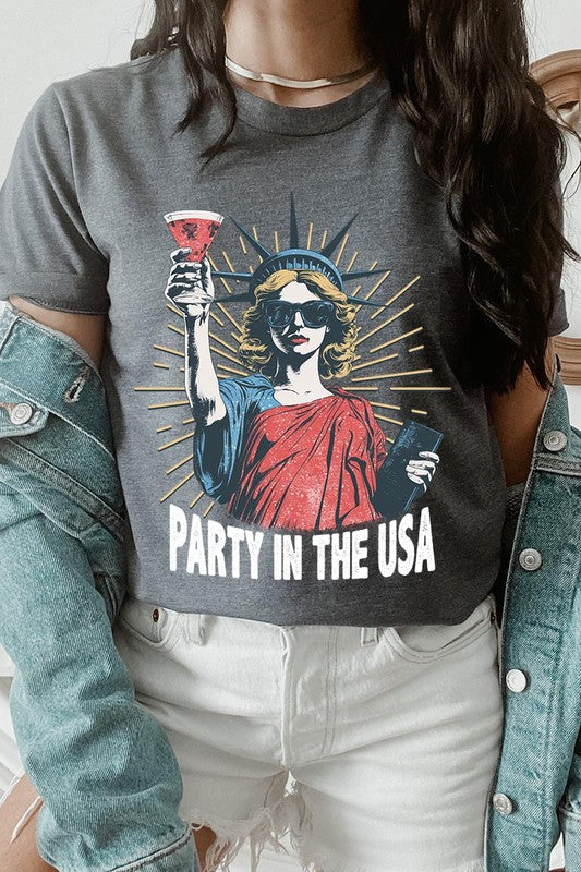 Party in the USA | Graphic T Shirt
