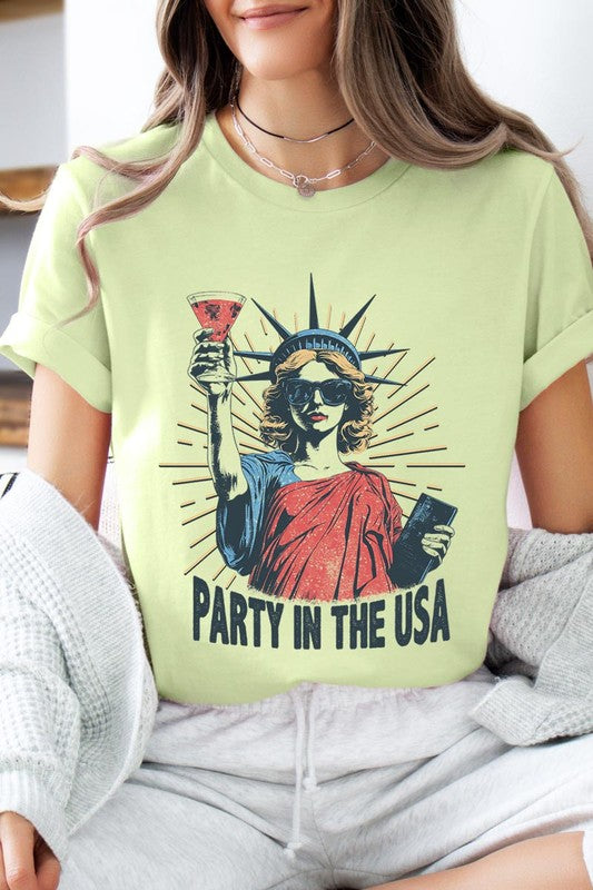 Party in the USA | Graphic T Shirt