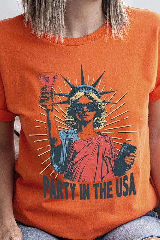 Party in the USA | Graphic T Shirt