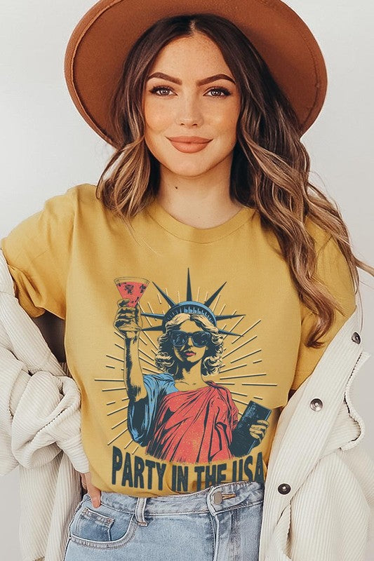 Party in the USA | Graphic T Shirt