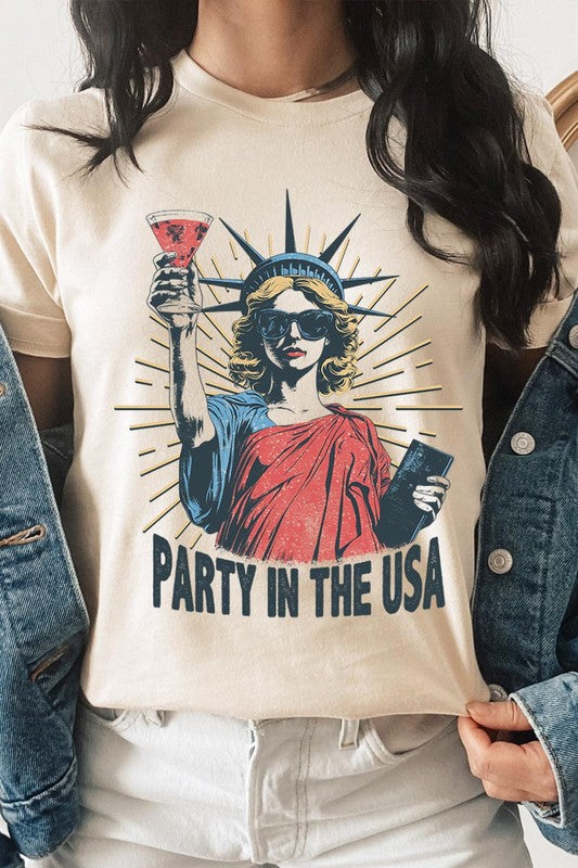 Party in the USA | Graphic T Shirt