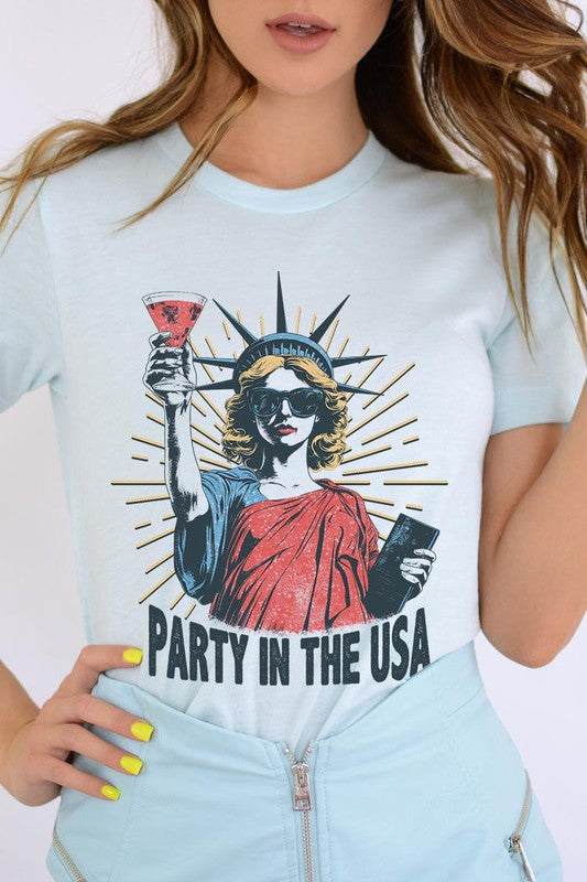 Party in the USA | Graphic T Shirt
