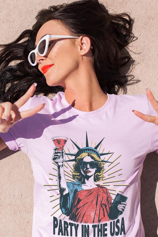 Party in the USA | Graphic T Shirt