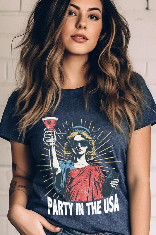 Party in the USA | Graphic T Shirt
