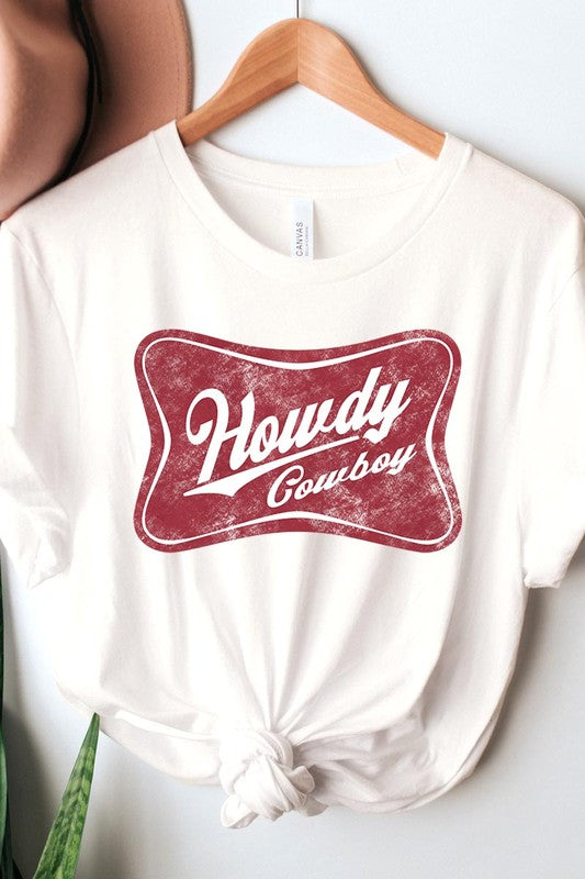 Howdy Cowboy | Graphic T Shirt