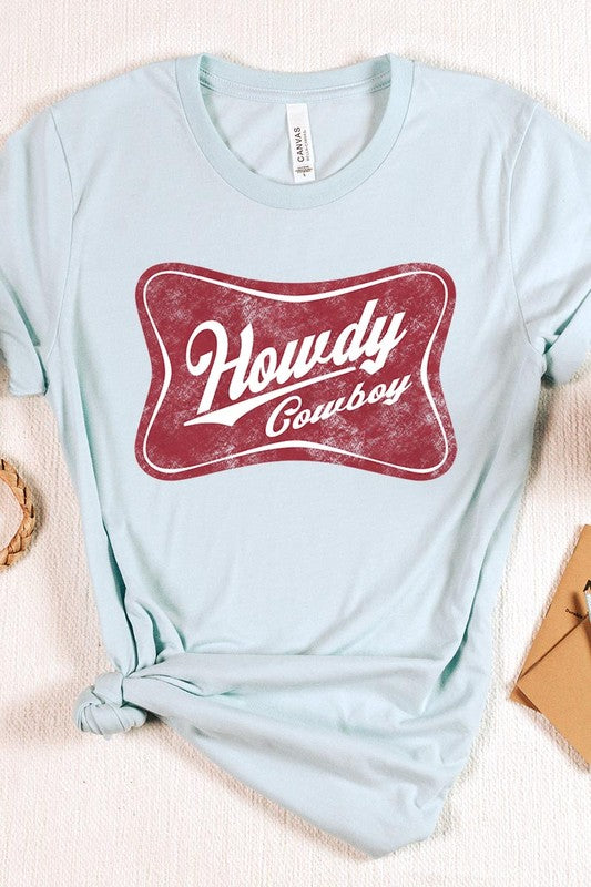 Howdy Cowboy | Graphic T Shirt