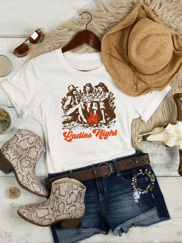 Ladies Night | Graphic Tee