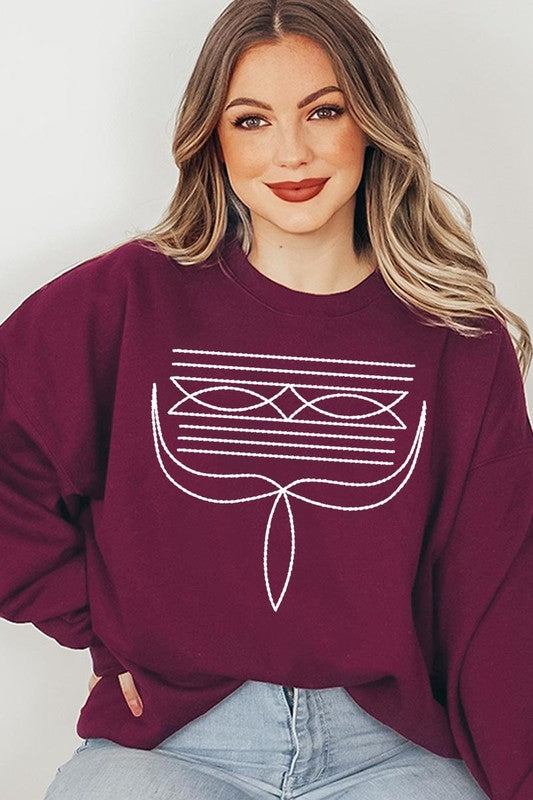 Boot Stitch | Sweatshirts