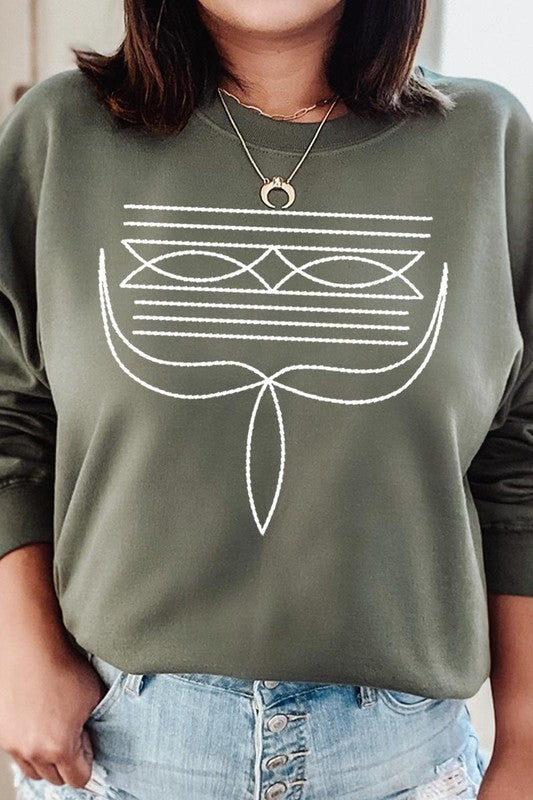Boot Stitch | Sweatshirts
