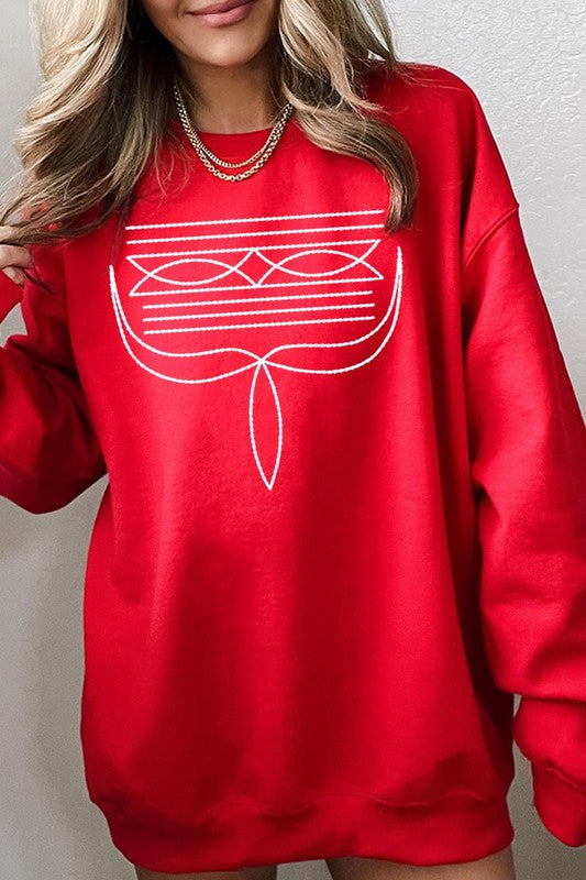 Boot Stitch | Sweatshirts