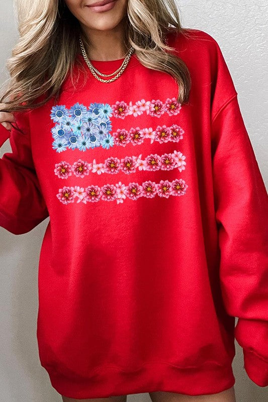 Flower Flag | Sweatshirt