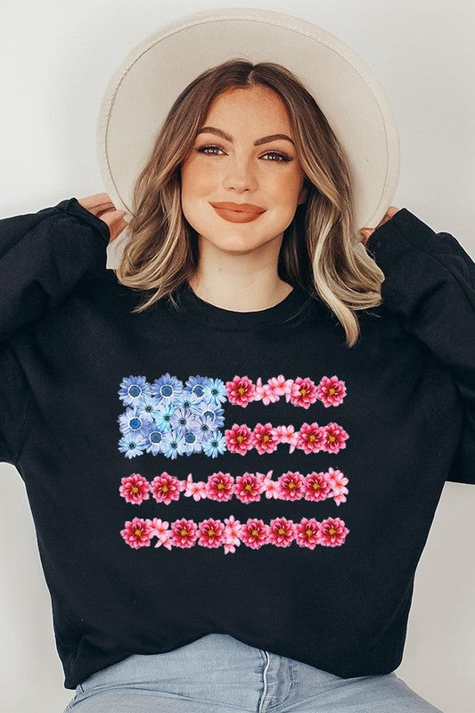 Flower Flag | Sweatshirt