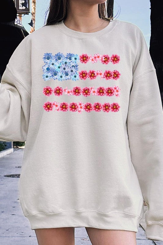 Flower Flag | Sweatshirt