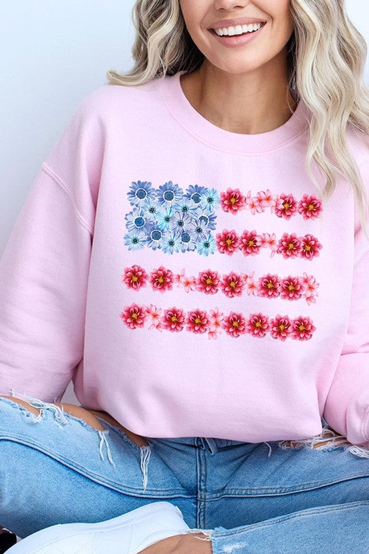 Flower Flag | Sweatshirt