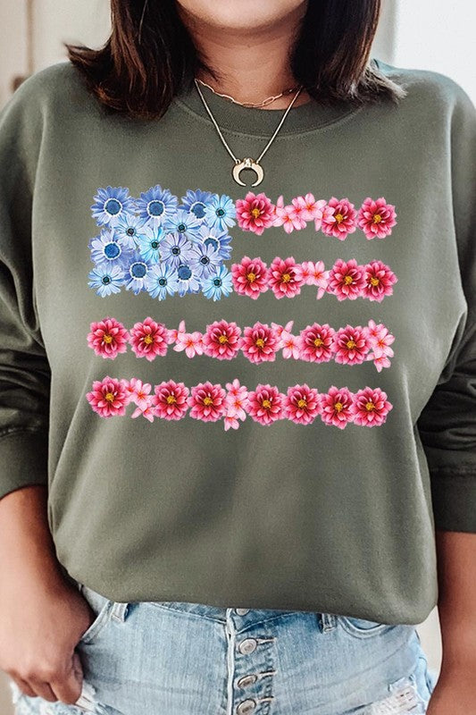 Flower Flag | Sweatshirt