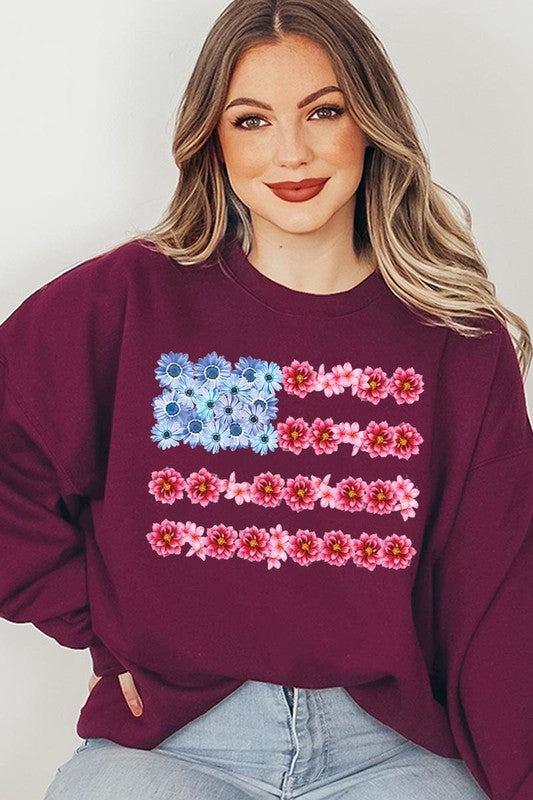 Flower Flag | Sweatshirt