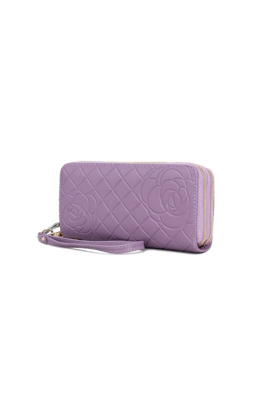 Floral Embossed | Wallet