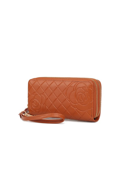 Floral Embossed | Wallet