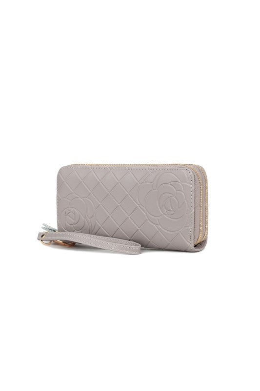 Floral Embossed | Wallet