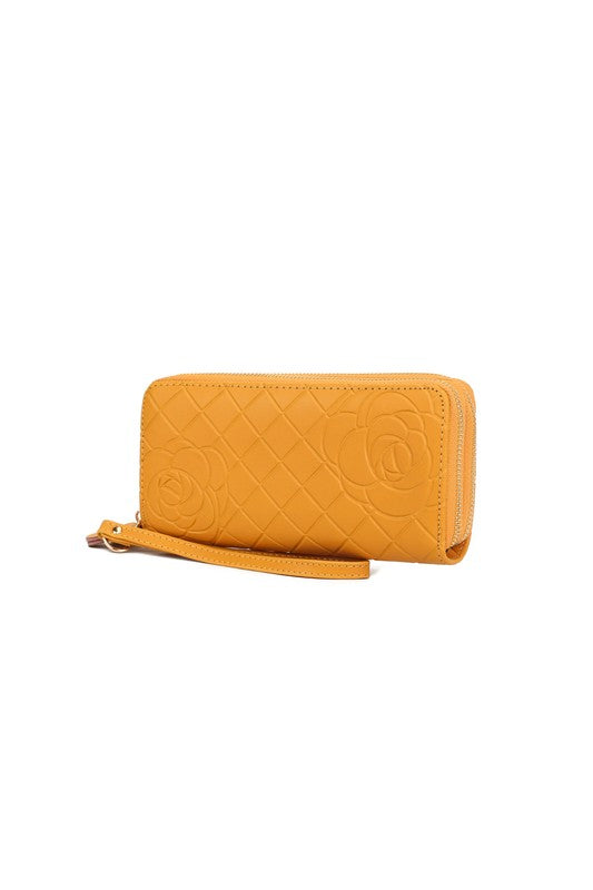 Floral Embossed | Wallet