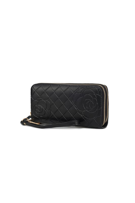 Floral Embossed | Wallet