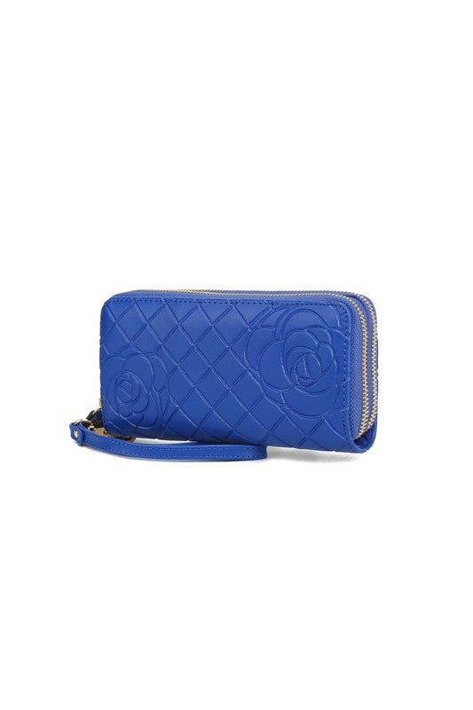 Floral Embossed | Wallet