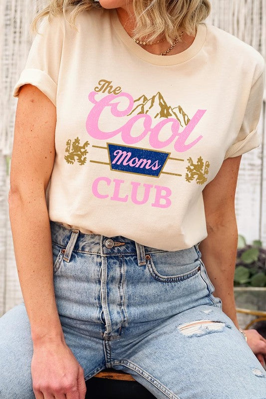 The Cool Moms Club | Graphic T-Shirt