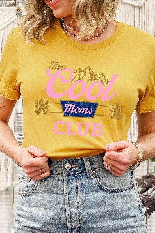 The Cool Moms Club | Graphic T-Shirt