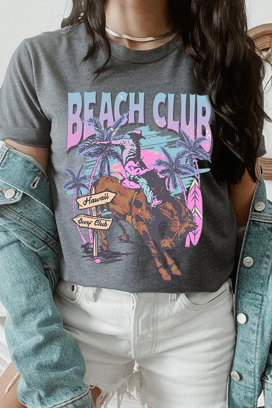 Cowboy Beach Club | Graphic T-Shirt