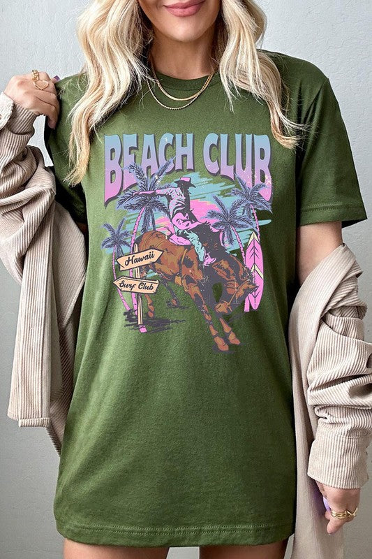 Cowboy Beach Club | Graphic T-Shirt