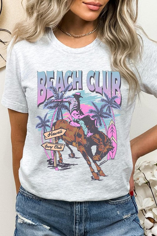 Cowboy Beach Club | Graphic T-Shirt