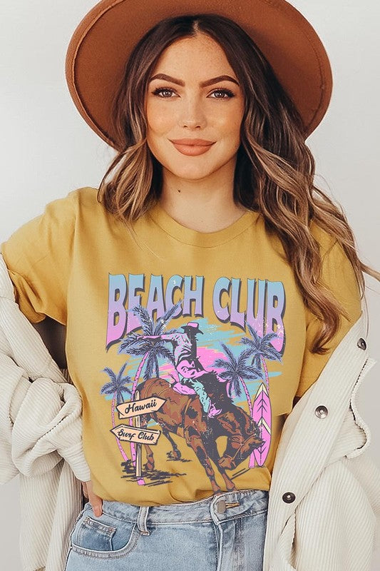 Cowboy Beach Club | Graphic T-Shirt