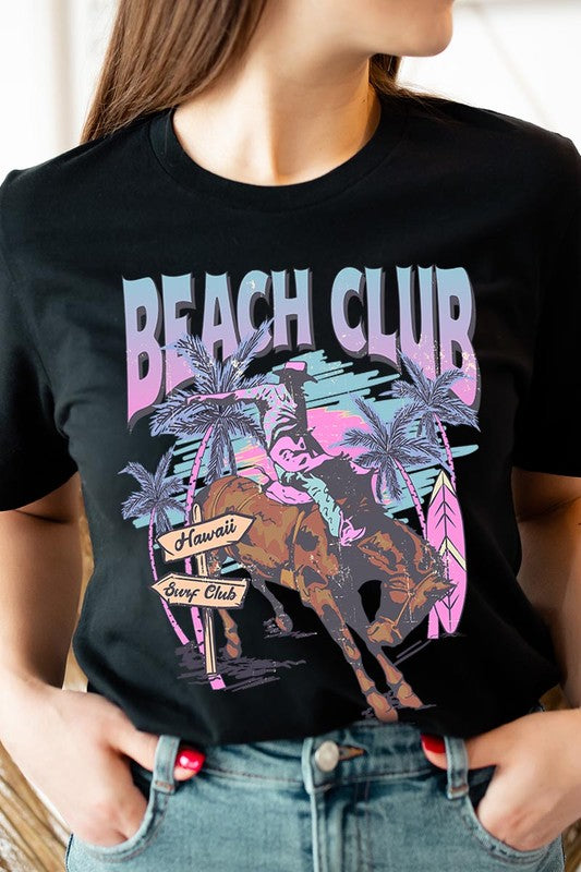 Cowboy Beach Club | Graphic T-Shirt