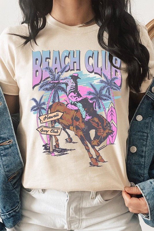 Cowboy Beach Club | Graphic T-Shirt