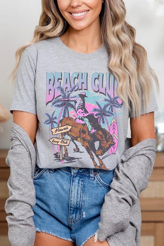 Cowboy Beach Club | Graphic T-Shirt