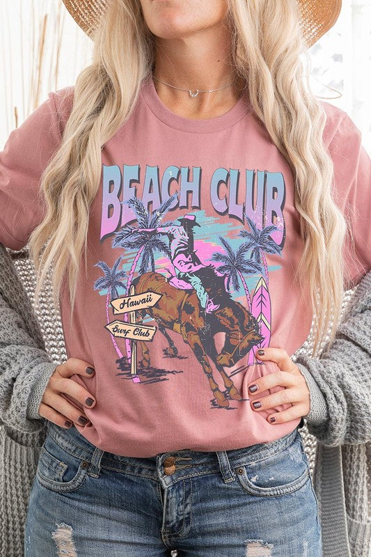 Cowboy Beach Club | Graphic T-Shirt