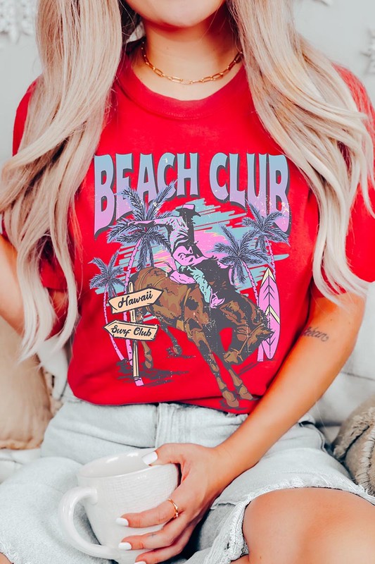 Cowboy Beach Club | Graphic T-Shirt
