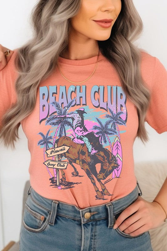 Cowboy Beach Club | Graphic T-Shirt