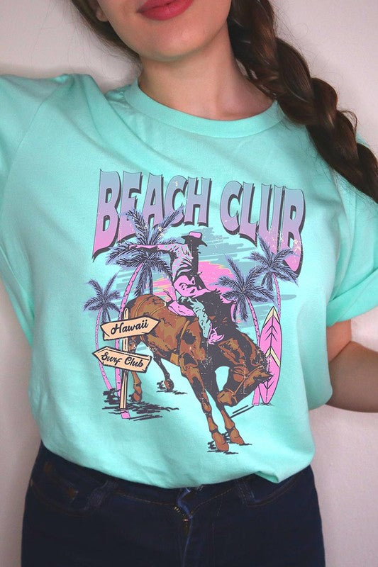 Cowboy Beach Club | Graphic T-Shirt
