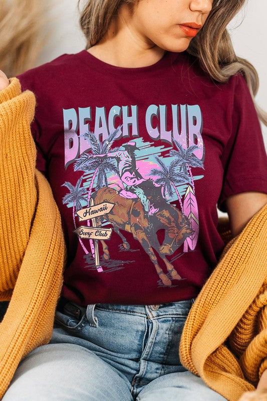 Cowboy Beach Club | Graphic T-Shirt