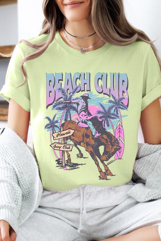 Cowboy Beach Club | Graphic T-Shirt