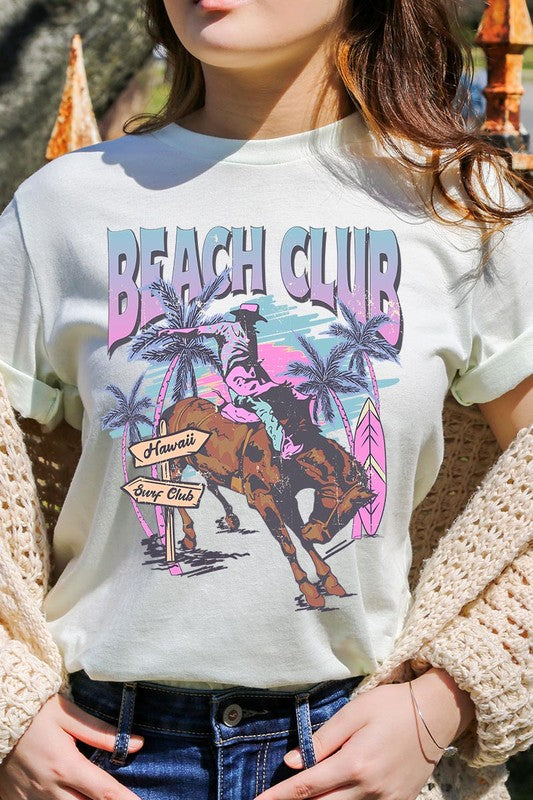 Cowboy Beach Club | Graphic T-Shirt