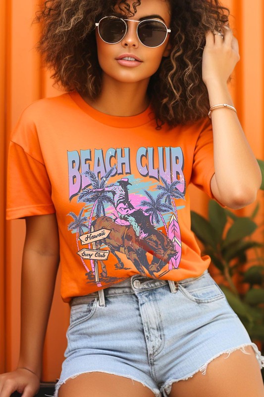 Cowboy Beach Club | Graphic T-Shirt