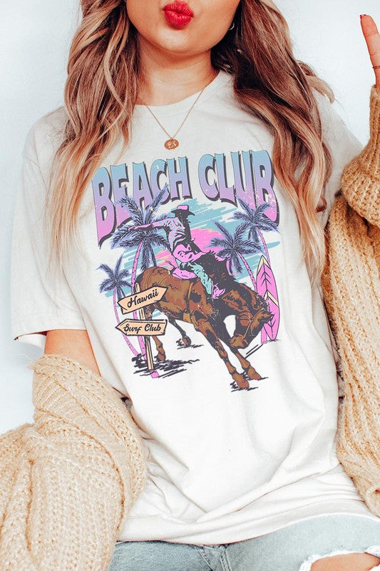 Cowboy Beach Club | Graphic T-Shirt