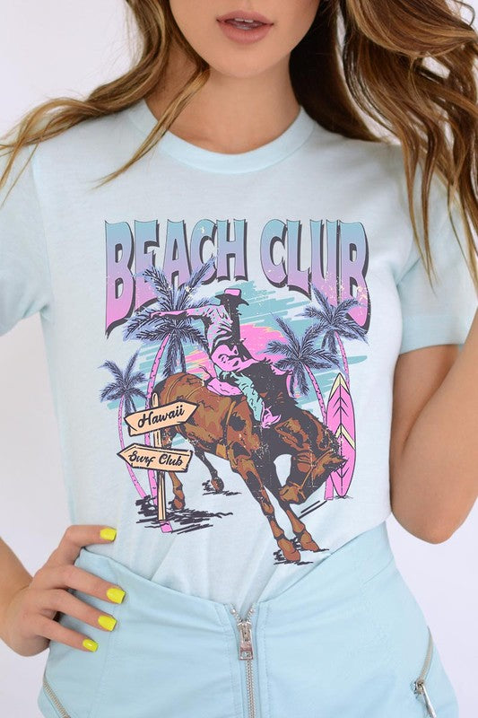 Cowboy Beach Club | Graphic T-Shirt
