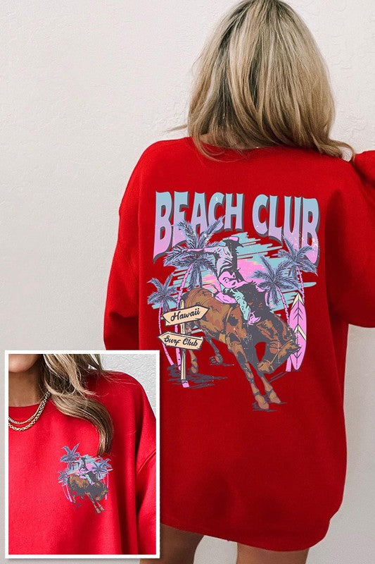 Cowboy Beach Club | Sweatshirt