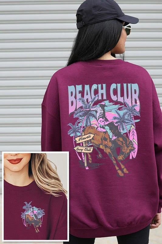 Cowboy Beach Club | Sweatshirt