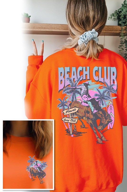 Cowboy Beach Club | Sweatshirt