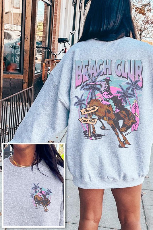 Cowboy Beach Club | Sweatshirt