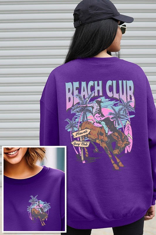Cowboy Beach Club | Sweatshirt